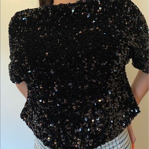 Sequins Top